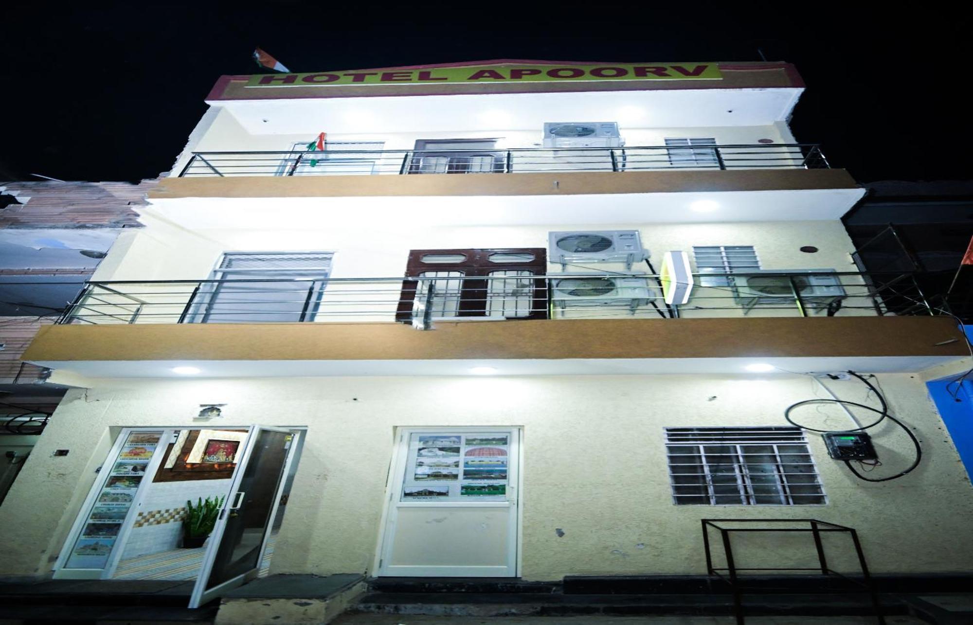 Hotel Apoorv - Near Jaipur Railway Station Exterior foto