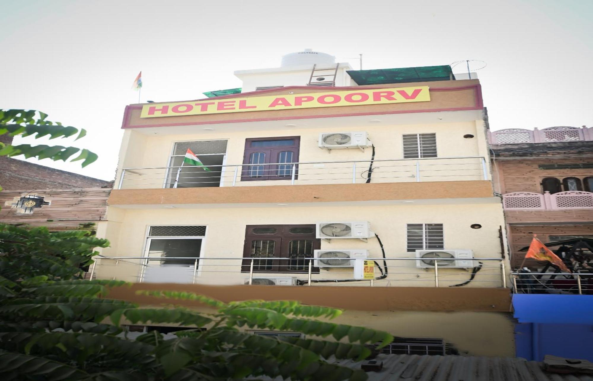 Hotel Apoorv - Near Jaipur Railway Station Exterior foto
